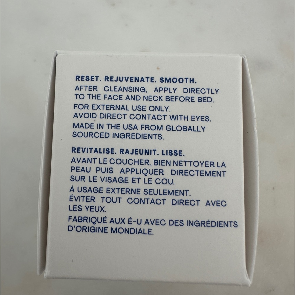 The Outset Night Cream - Picture 4 of 9